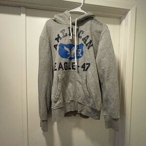 American Eagle Gray Hoodie